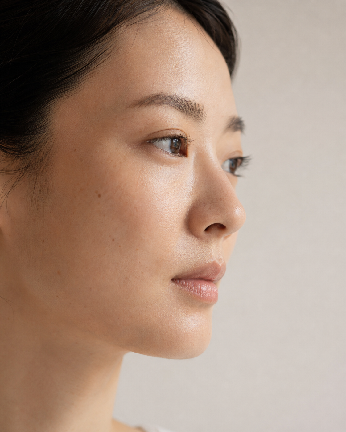 肌の状態を確認する美容皮膚科診療のイメージ