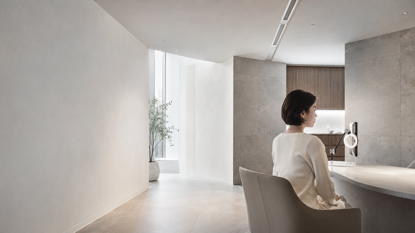 LUCENT SKIN CLINICの院内